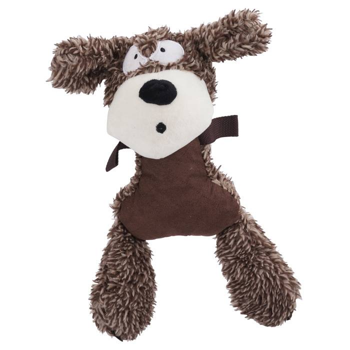 Hundeleke plysjhund 32 cm